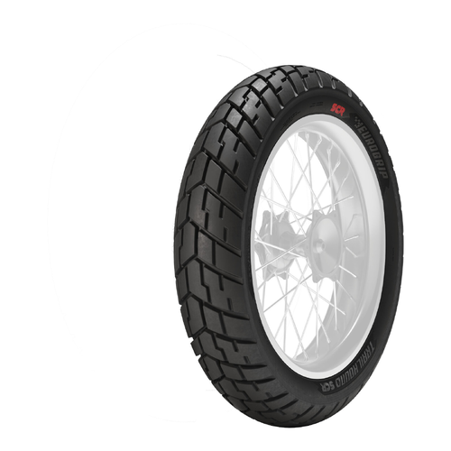 EUROGRIP TRAILHOUND SCR 130/70-18 REAR TUBELESS TYRE (63H)