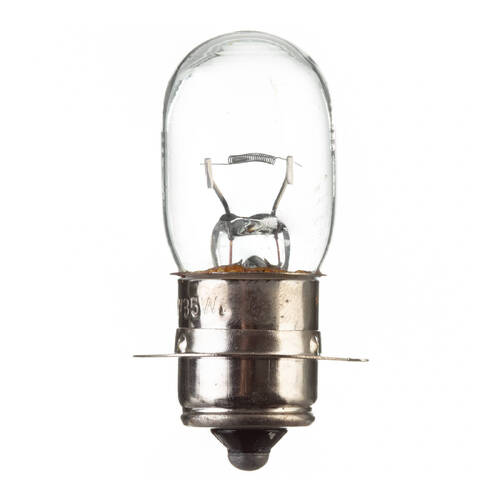 WHITES GLOBES 12V 35W H/L SINGLE PIN (10 PACK)