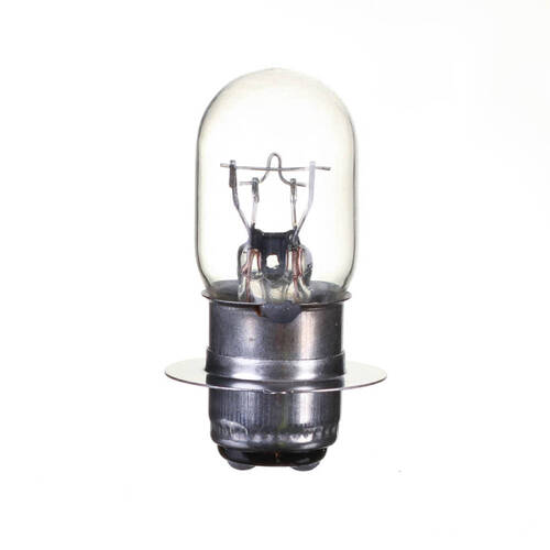 WHITES GLOBES 12V 25/25W H/L (P15D-25-1/H6M) (A3603) (10 PACK)