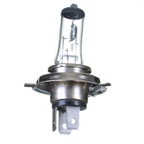 WHITES GLOBE 12V 60/55W H/L H4 HALOGEN (EACH)