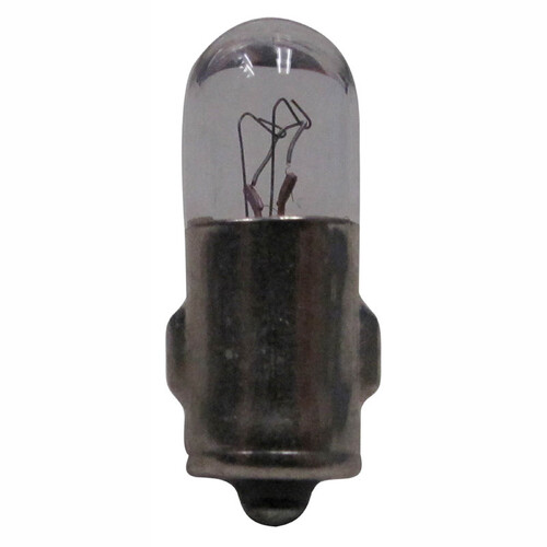 WHITES GLOBES 12V 2W INSTR PEEWEE BAYONET BA7S (A1272J) (10 PACK)