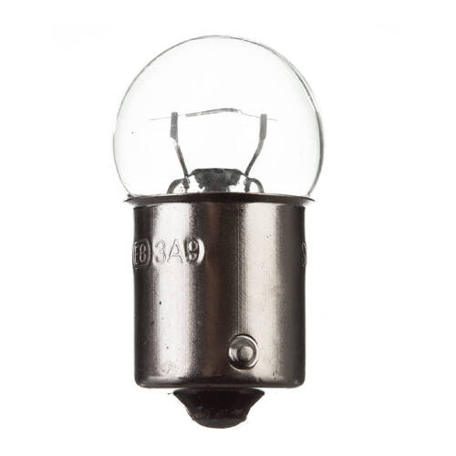 WHITES GLOBES 12V 10W IND BAYONET SINGLE FILAMENT (A4125) (10 PACK)
