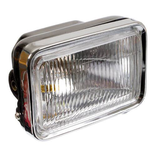 WHITES HEADLIGHT RECTANGULAR GS TYPE