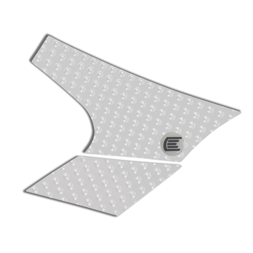 EAZI-GRIP EVO TANK GRIPS - APRILIA CAPONORD 1200  CLEAR