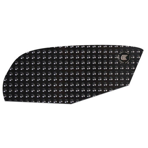EAZI-GRIP EVO TANK GRIPS - APRILIA RSV4 TUONO V4  BLACK