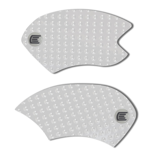 EAZI-GRIP EVO TANK GRIPS - BMW RNINET  CLEAR