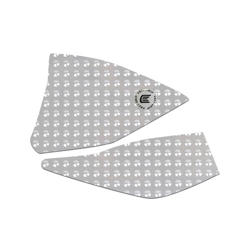 EAZI-GRIP EVO TANK GRIPS - DUCATI MULTISTRADA V4  CLEAR