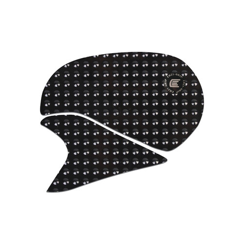 EAZI-GRIP EVO TANK GRIPS - DUCATI MONSTER 2021  BLACK