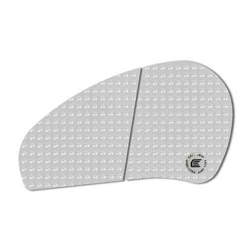 EAZI-GRIP EVO TANK GRIPS - TRIUMPH THRUXTON 1200 / R  CLEAR