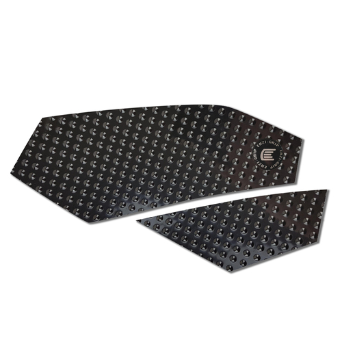 EAZI-GRIP EVO TANK GRIPS - YAMAHA YZF-R6 2006 - 2007  BLACK