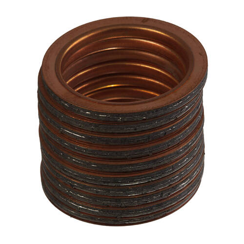 WHITES EXHAUST GASKET - YAMAHA 32.00 x 40.50 x 3.0MM (10-PACK)