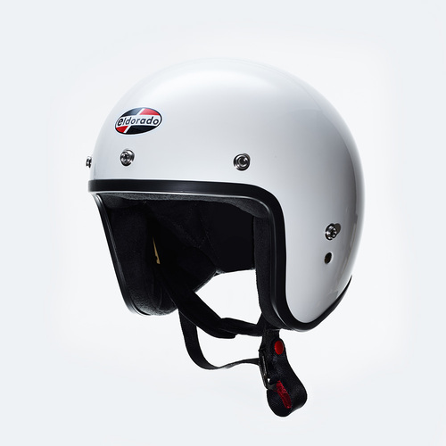ELDORADO EXR HELMET WHITE XL