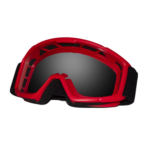 ZERO 7300 JUNIOR MX GOGGLES RED