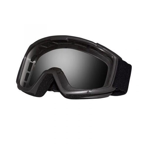 ZERO T7101 SENIOR MX GOGGLES BLACK