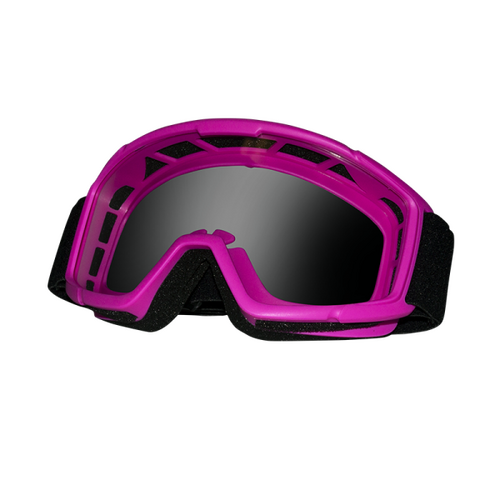 ZERO T7101 SENIOR MX GOGGLES MAGENTA