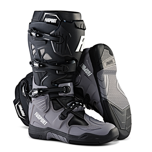 FUSPORT XTREME PILOT XP2 BOOTS BLACK GREY 39