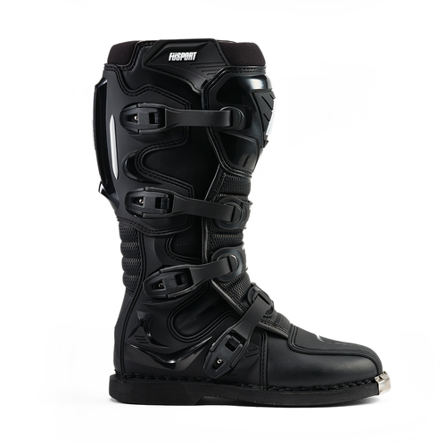 FUSPORT DIRT PILOT DP2 BOOTS BLACK WHITE 40