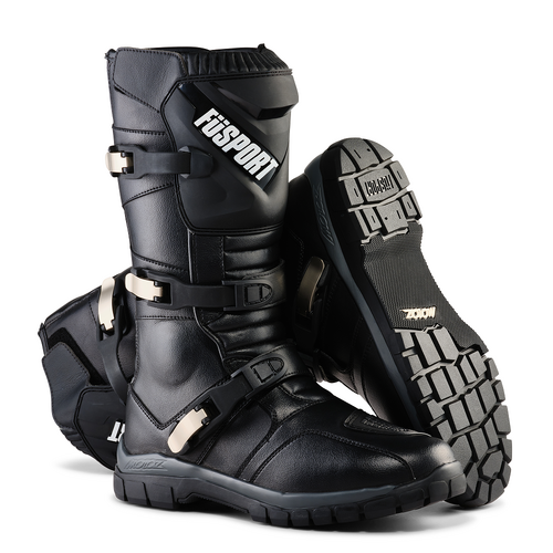 FUSPORT SIMPSON X MOTOZ BOOTS BLACK 40