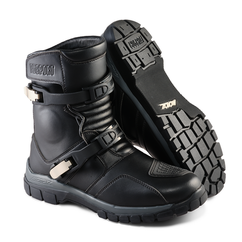 FUSPORT GIBSON X MOTOZ DESERT BOOTS BLACK 41