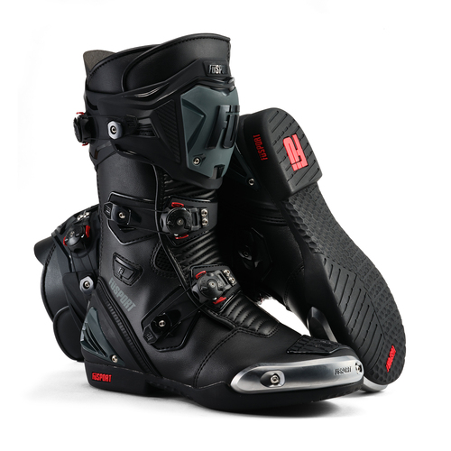 FUSPORT XR1 BOOTS STEALTH BLACK 41