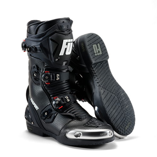FUSPORT XR1 GP BOOTS STEALTH BLACK 41