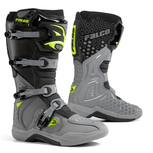 FALCO LEVEL BOOT GREY FLURO 39