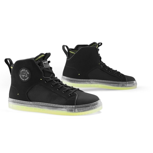FALCO STARBOY 3 BOOT BLACK FLURO 42