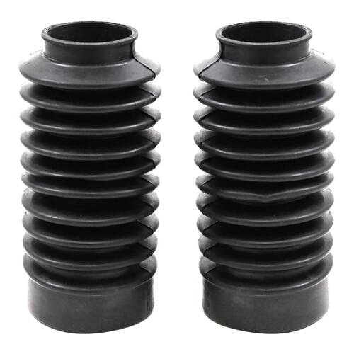WHITES FORK BOOT 30mm TOP 60mm BOTTOM 245mm LONG - BLACK