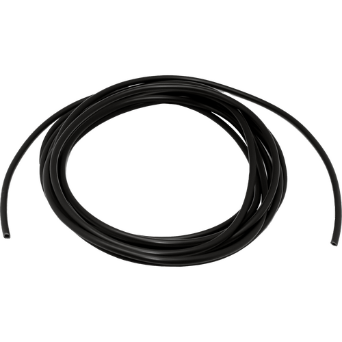 MOTORCYCLE SPECIALTIES 1/8" BREATHER HOSE BLACK 5M
