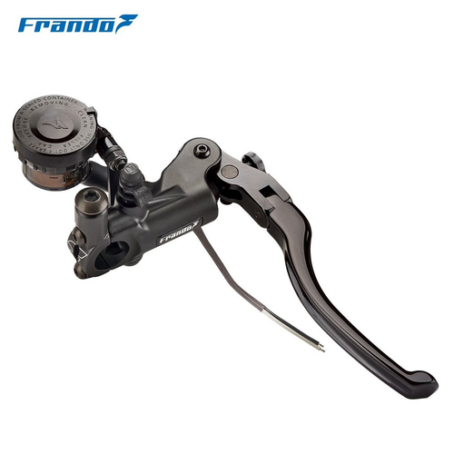 FRANDO 19MM FMF-130S FRONT BRAKE MASTERCYLINDER W/ LEVER