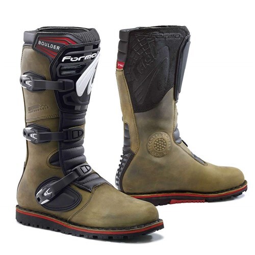 FORMA BOULDER BOOT BROWN 40