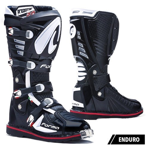 FORMA PREDATOR 2.0 ENDURO BOOT BLACK 41