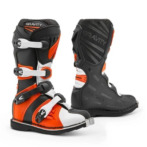 FORMA GRAVITY YOUTH BOOT BLACK ORANGE 36