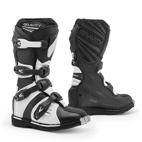FORMA GRAVITY YOUTH BOOT BLACK WHITE 32