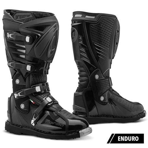 FORMA PREDATOR 2.0 ENDURO BOOT BLACK ANTHRACITE 48