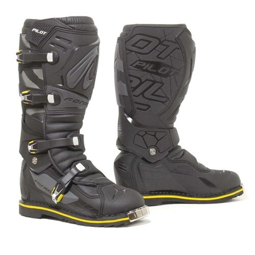 FORMA PILOT ENDURO BOOT BLACK ANTHRACITE 39