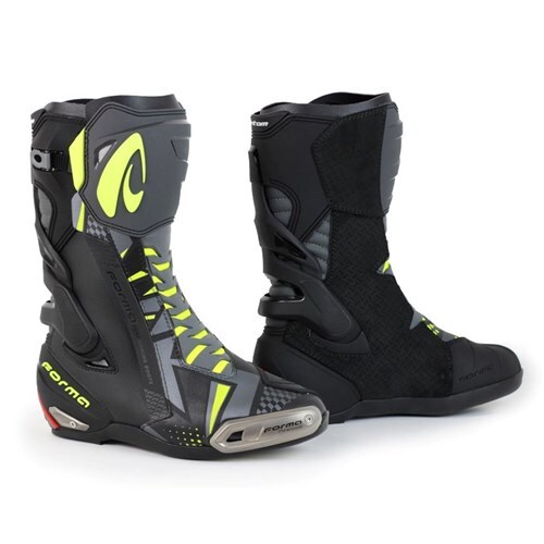 FORMA PHANTOM BOOT BLACK GREY FLURO YELLOW 39