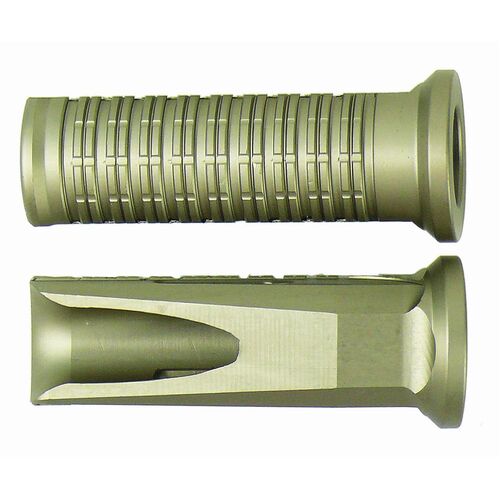 MOTORCYCLE SPECIALTIES - FP31T PREMIUM FOOTPEGS TITANIUM COLOUR