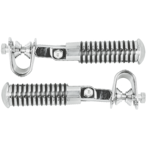 MOTORCYCLE SPECIALTIES O-RING CLAMP ON FOOTPEGS - FP9