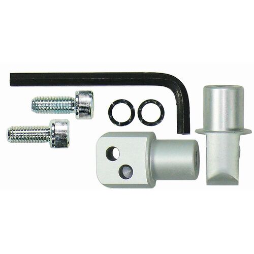 MOTORCYCLE SPECIALTIES - FPM15 PREMIUM FOOTPEG MOUNT SUZUKI REAR