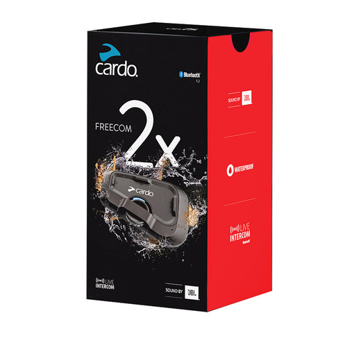 CARDO FREECOM 2X INTERCOM DUO PACK