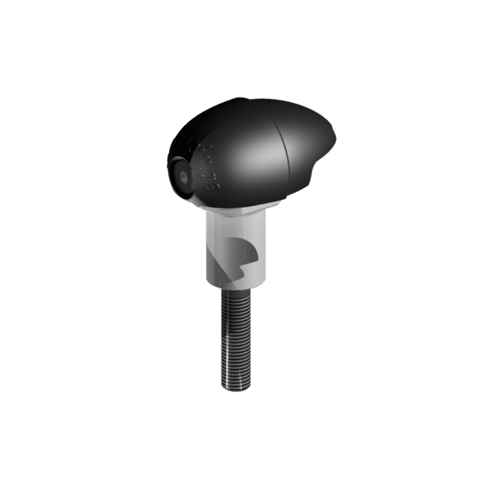 GBRACING BULLET FRAME SLIDER (STREET) LHS - YAMAHA YZF-R1 MT-10