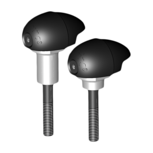 GBRACING BULLET FRAME SLIDERS / CRASH KNOBS (RACE) - BMW S1000RR HP4