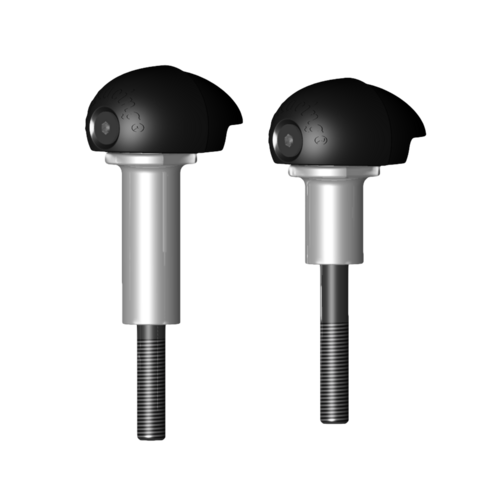 GBRACING BULLET FRAME SLIDERS (RACE) - KAWASAKI ZX-6R / 636