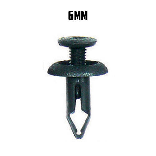 MOTORCYCLE SPECIALTIES FSH5 - EXPANDABLE PLASTIC PLUG 6MM (10/BAG) - FSH5