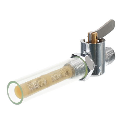WHITES FUEL TAP - BRITISH CHROME