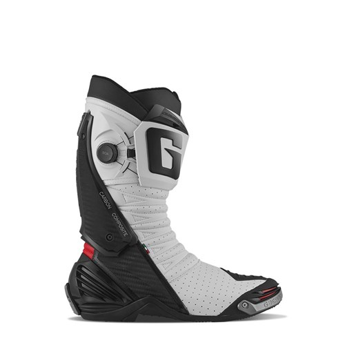 GAERNE GP1 LS AIR BOOTS WHITE BLACK RED 42 (8)