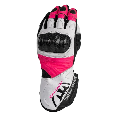 BERIK SP1 CARBON WOMENS GLOVES BLACK WHITE PINK S