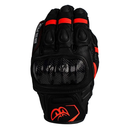 BERIK SP2 CARBON GLOVES BLACK RED S