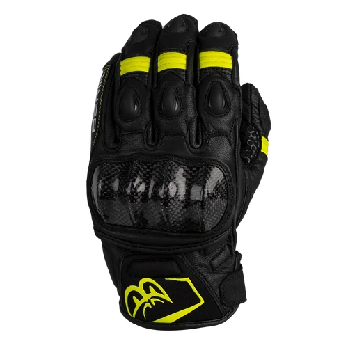 BERIK SP2 CARBON GLOVES BLACK HI VIZ S